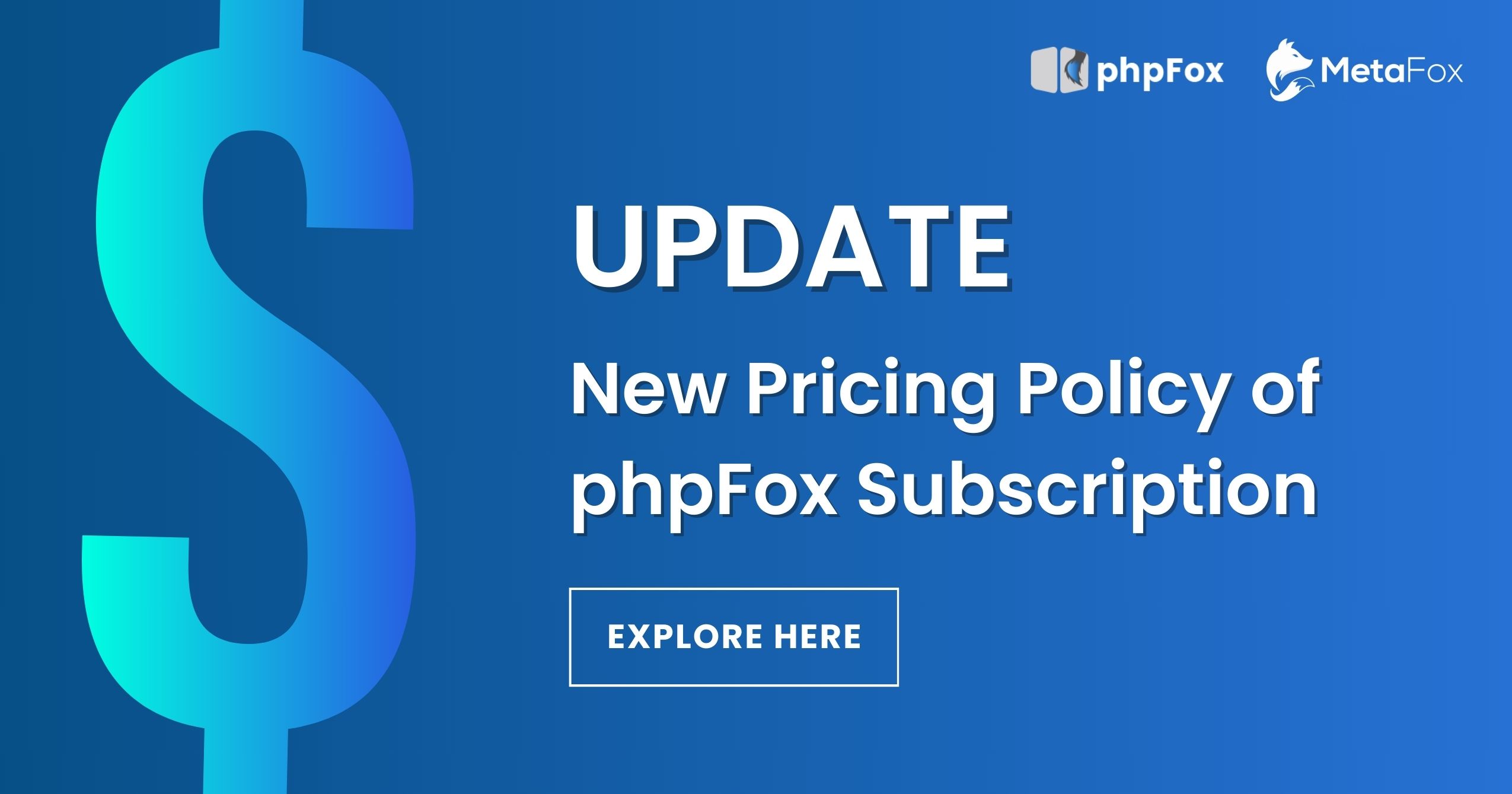 New Pricing Policy for phpFox Subscription License