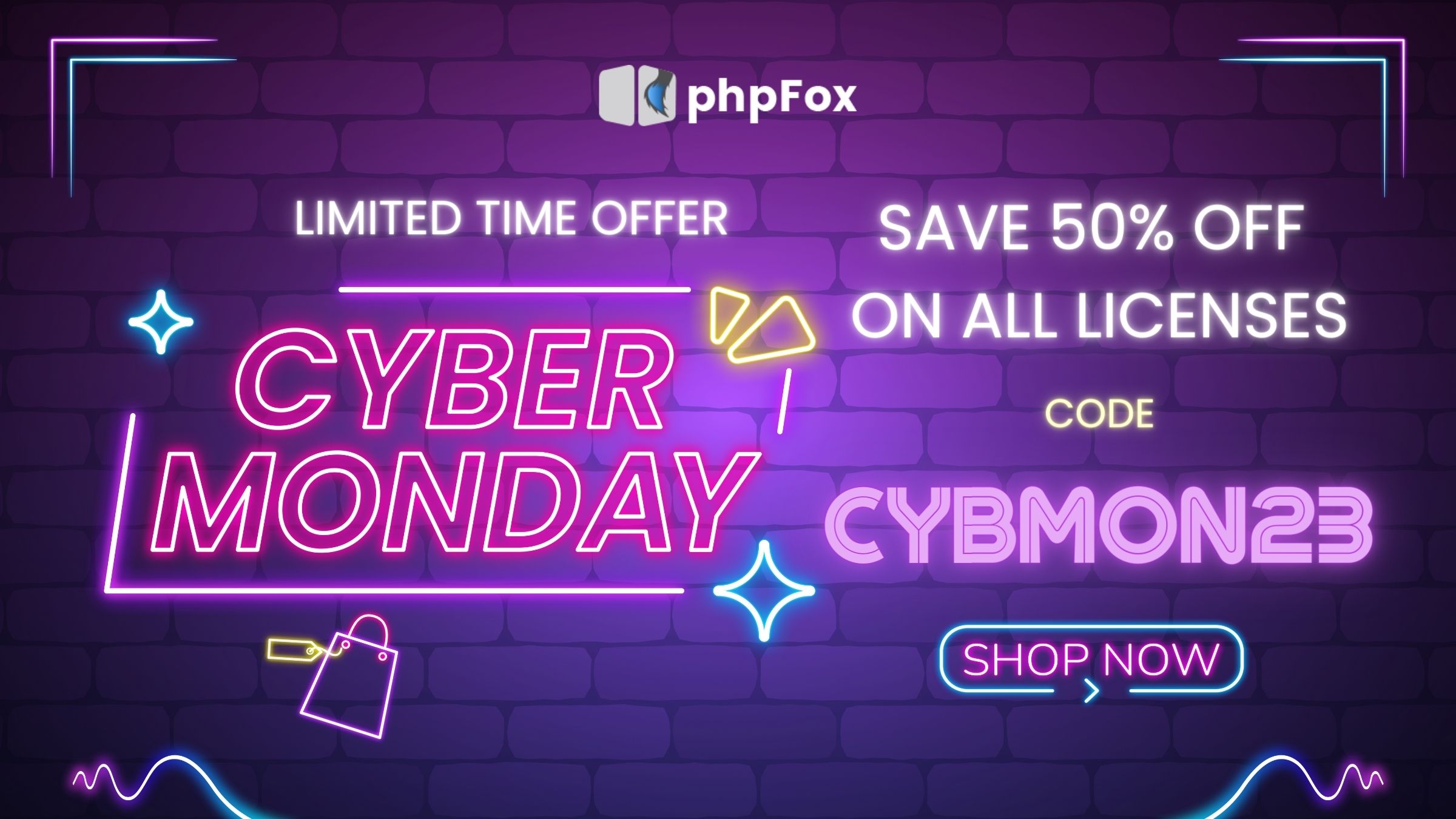 phpFox Cyber Monday Flash Sale – Get 50% Off!