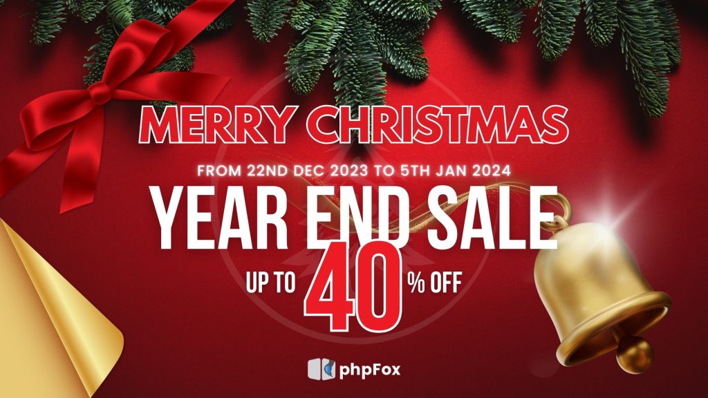 Year End Sale Facebook Post 1