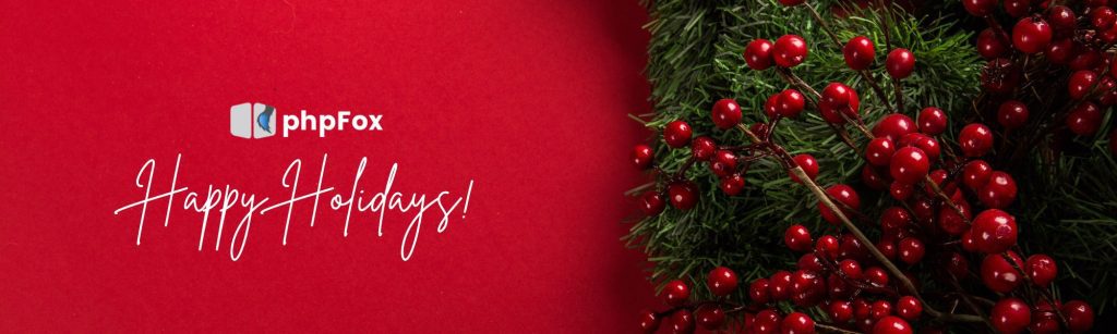 Red White Green One Photo Wish Happy Holidays Greeting Facebook Cover 1