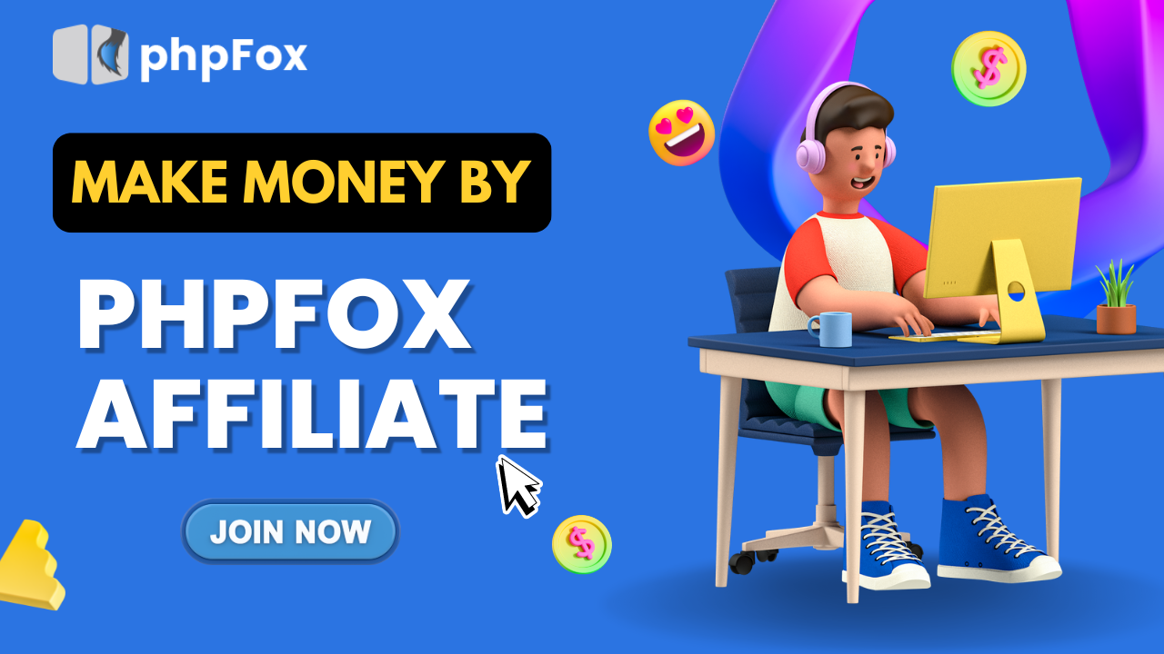 make affiliate program with phpFox