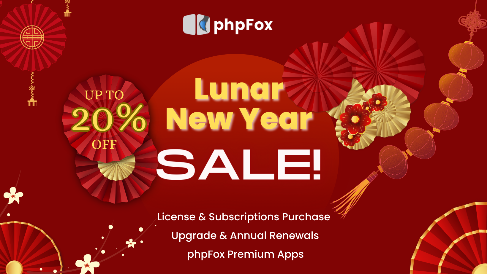 Celebrate Lunar New Year with phpFox's Exclusive Discounts