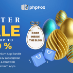 the image shows the Easter sale