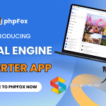 this image describe the launch of SE Importer app to migrate from Social Engine to phpFox