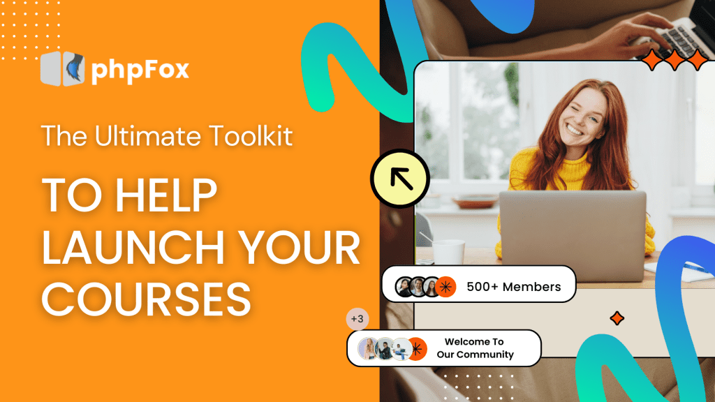 creating and launching online course made easy with phpFox