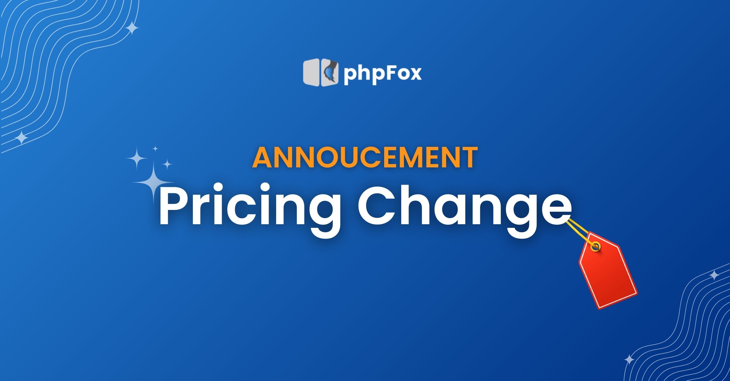 Pricing Change