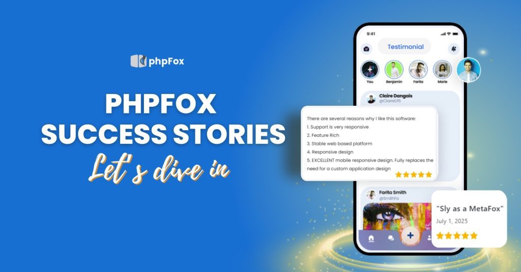 PhpFox Success Stories How These Businesses Built Thriving Communities 3 1024x535 1