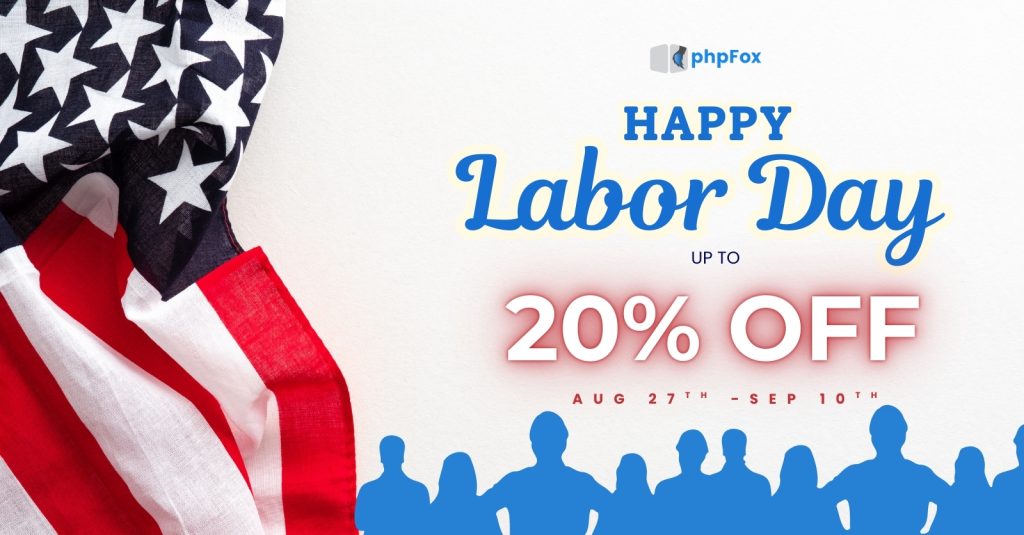 Labor Day Sale Lets unlock biggest deals with phpFox 1024x535 1