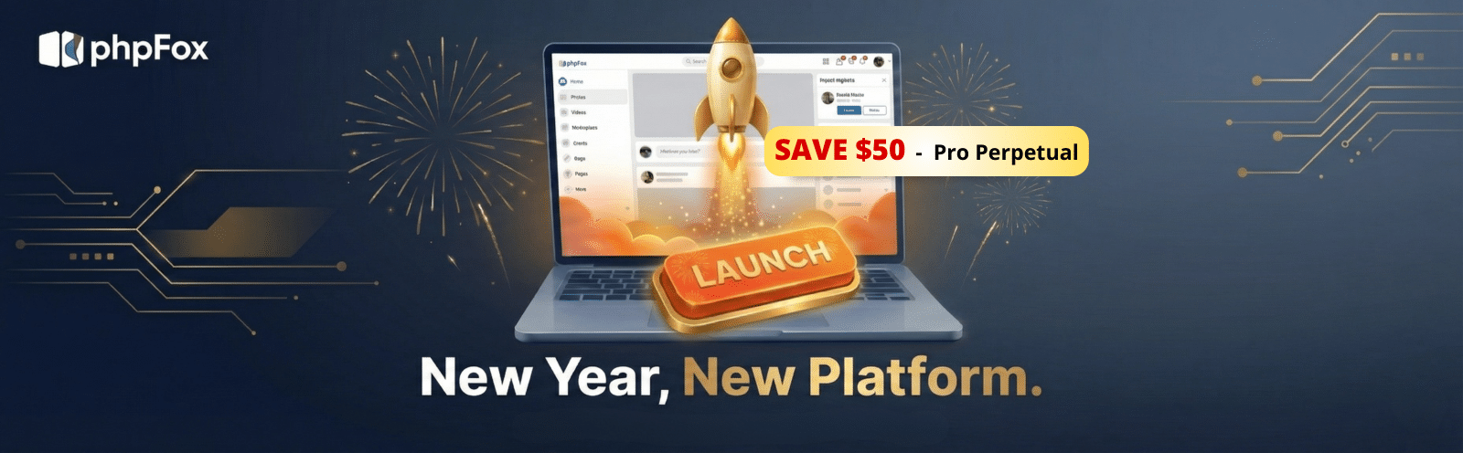 Phpfox Promotion - New Year Kick Off