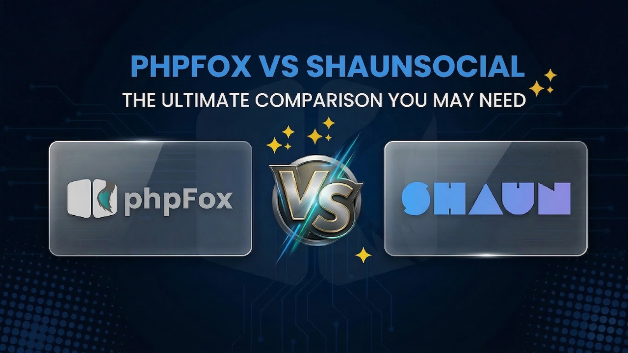 phpFox vs Shaunsocial