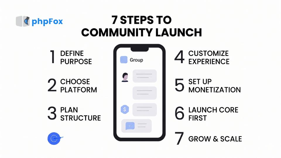 launch your community in 7 steps
