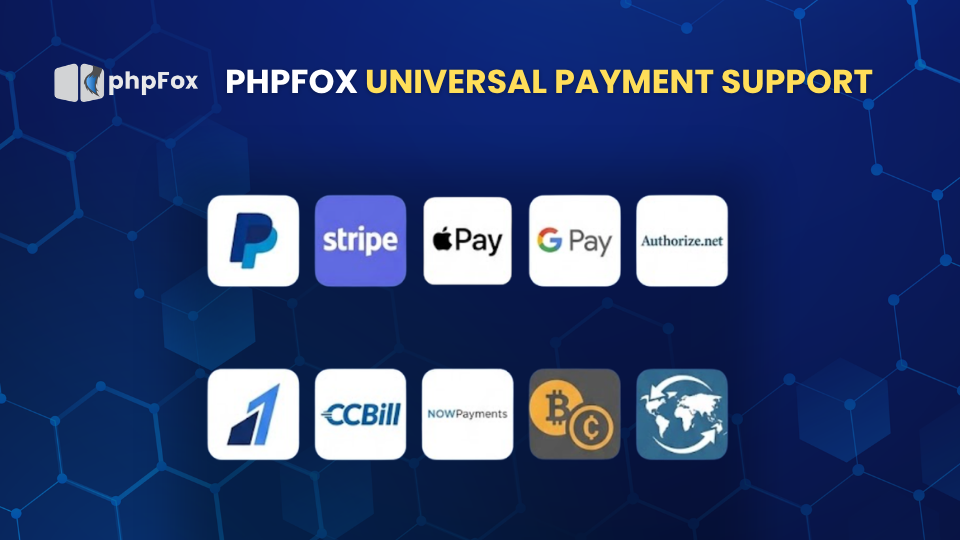  phpfox Universal Payment Support