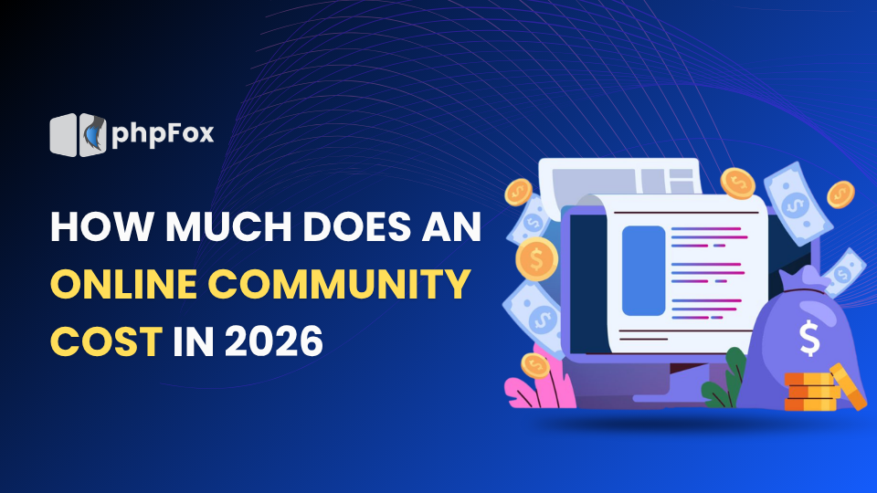 cost to build an online community platform