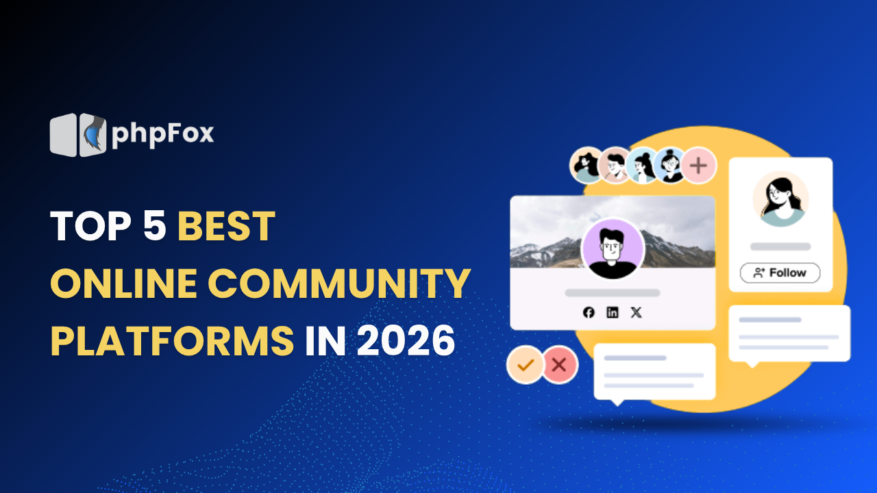 Top 5 Best Online Community Platforms in 2026