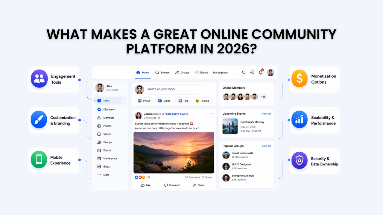 What Makes a Great Online Community Platform in 2026