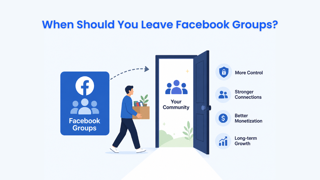 When Should You Leave Facebook Groups?