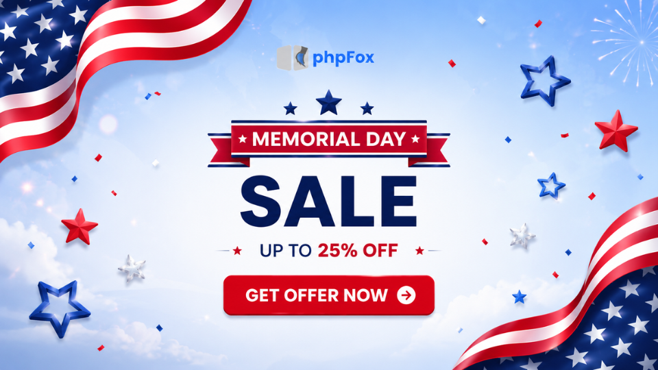 Memorial day savings