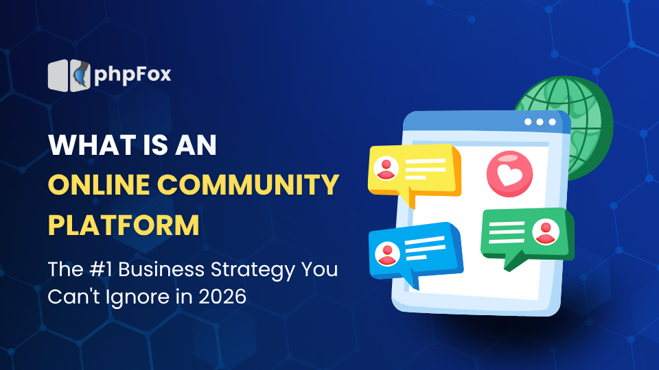 what is an online community platform