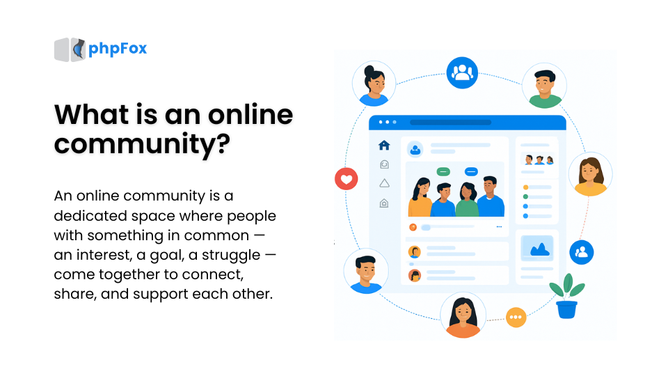 what is an online community.