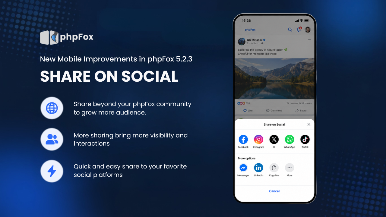 share on social