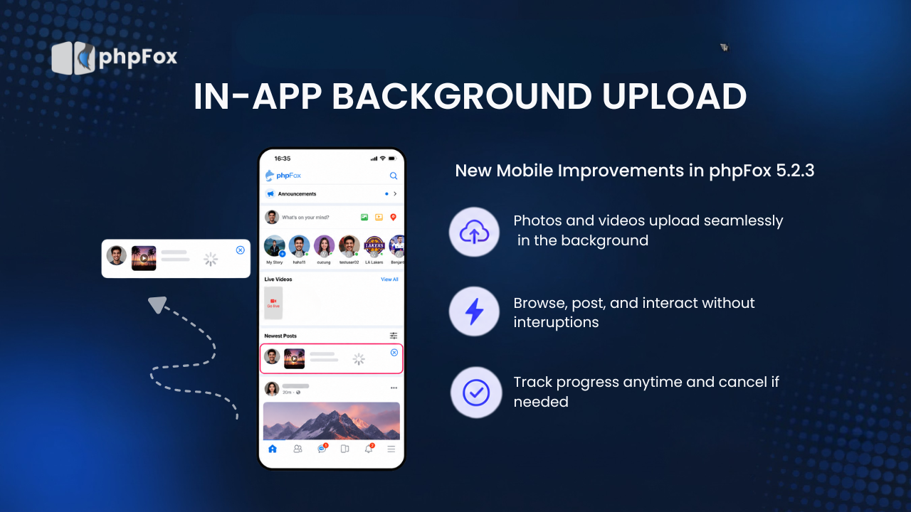 In App Background Upload 1