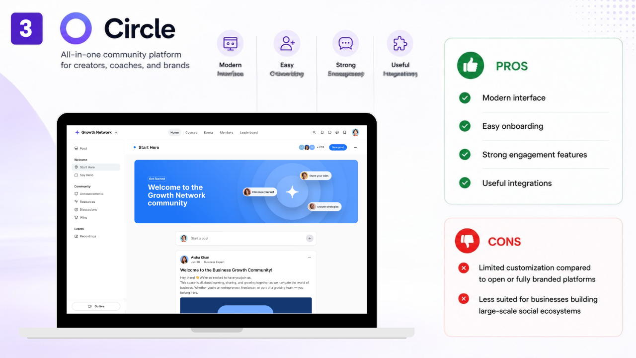 Top 7 best online community platforms for brands