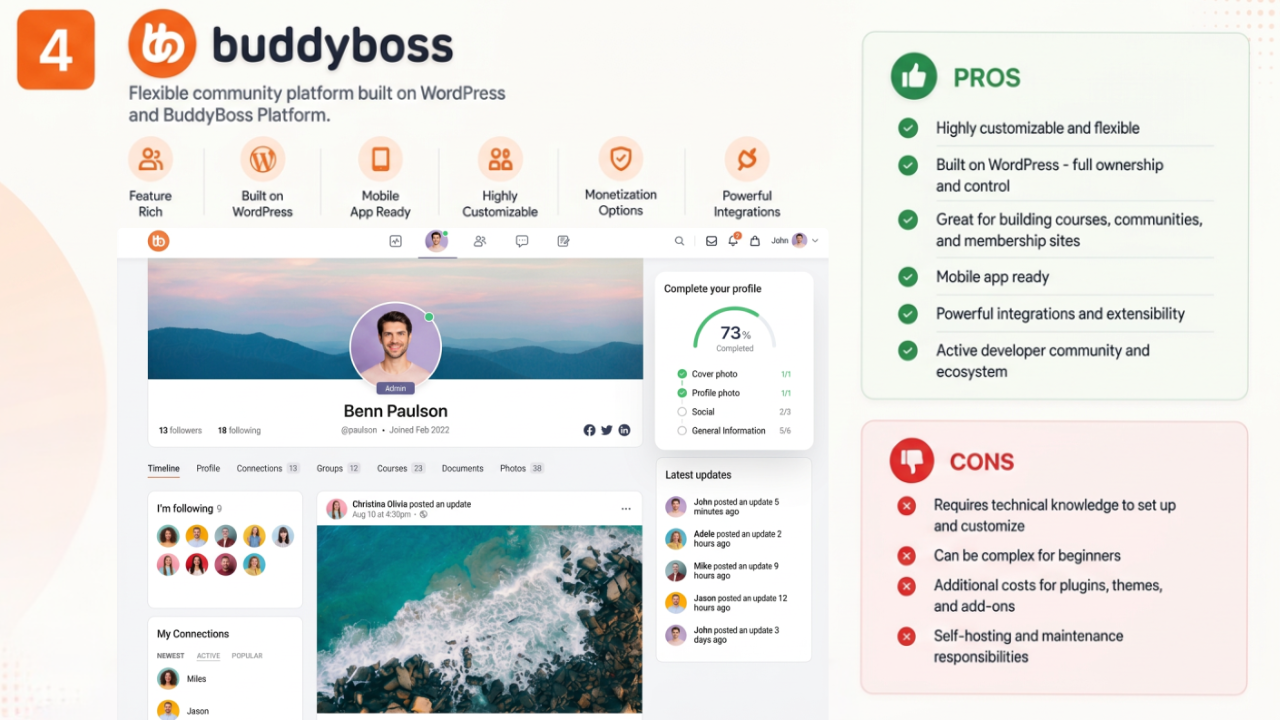 Top 7 best online community platforms for brands 4