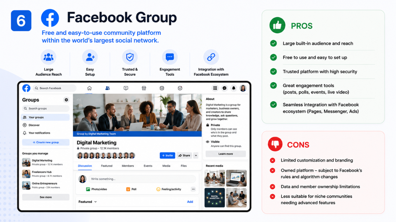 Top 7 best online community platforms for brands