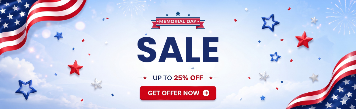 Memorial day sale