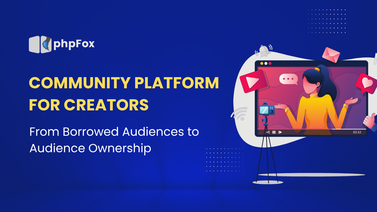 community platform for creators
