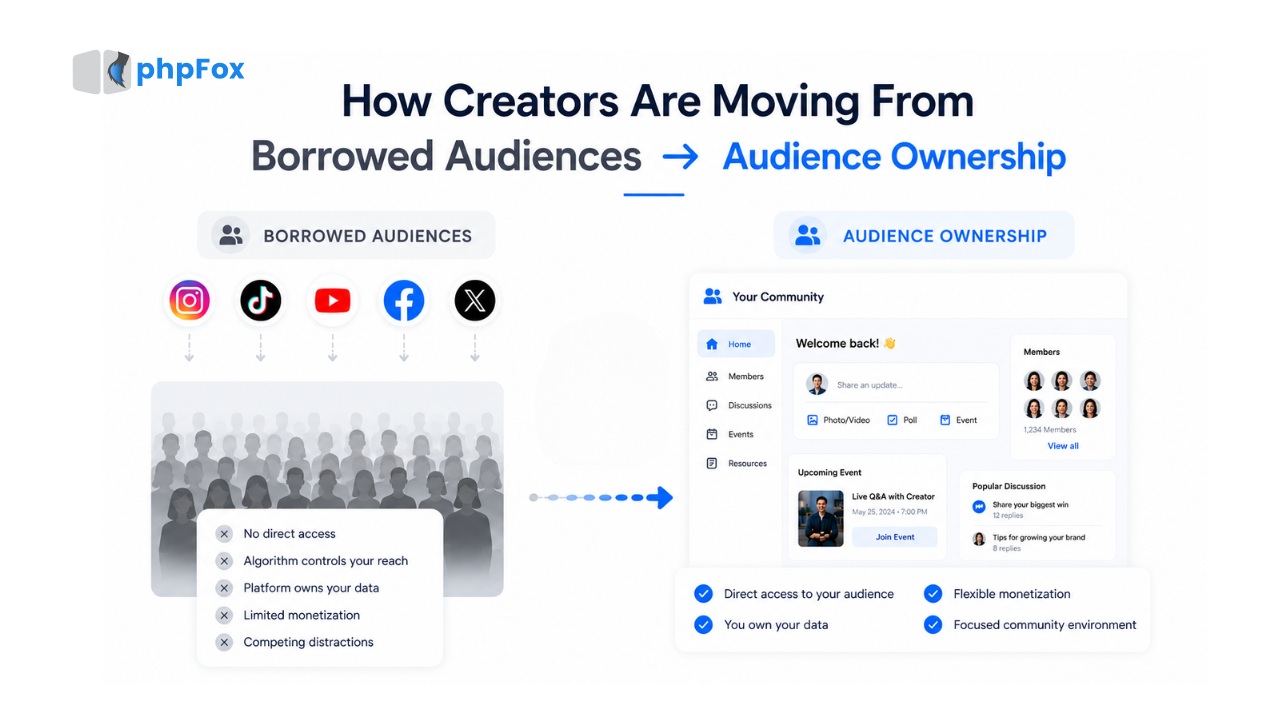 How Creators Are Moving From Audience Growth to Audience Ownership