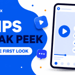 take the 1st look at Clips app
