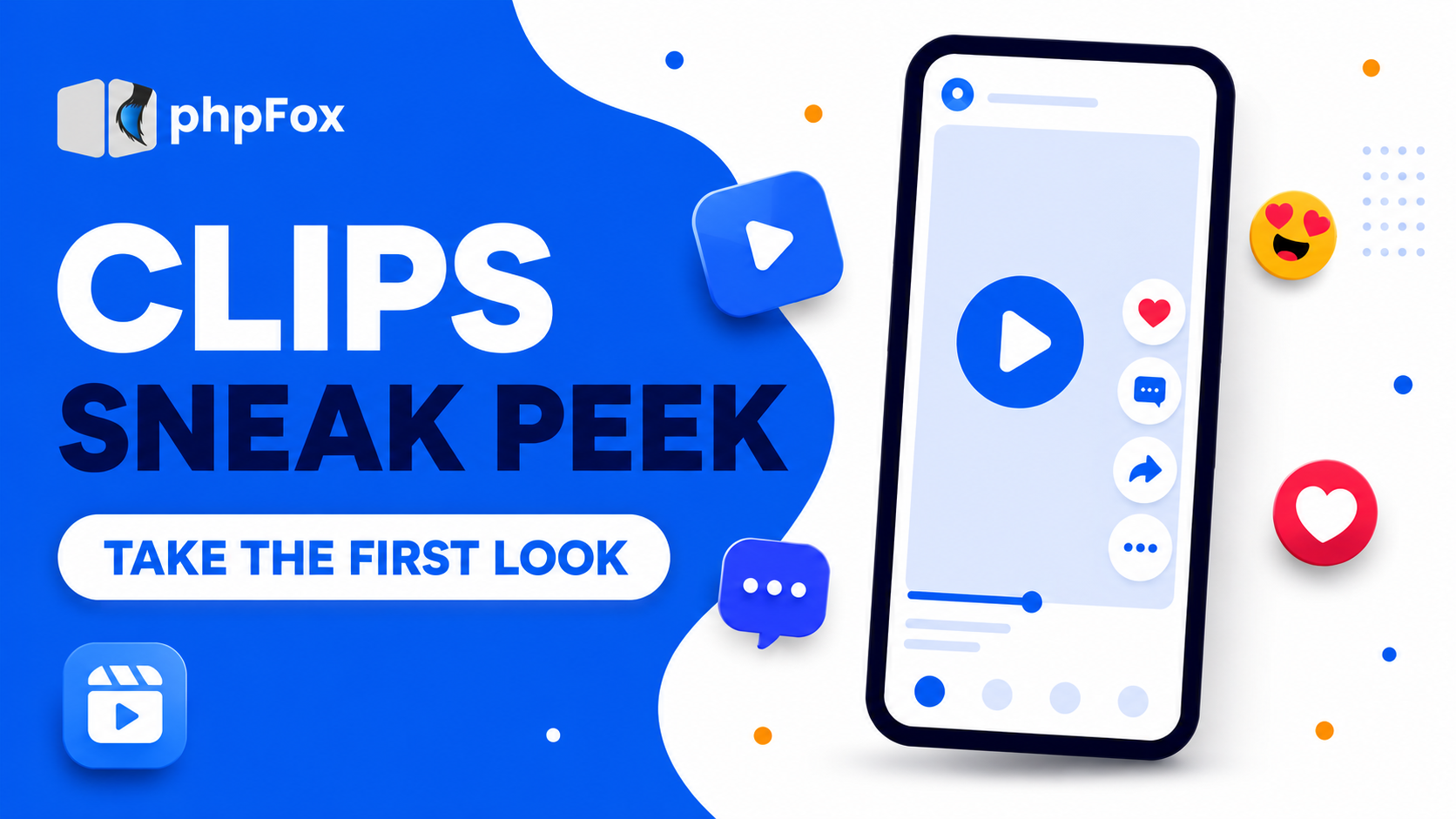 take the 1st look at Clips app