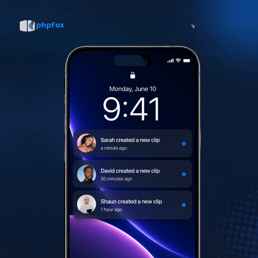 Instant Notifications for New Short Videos 
