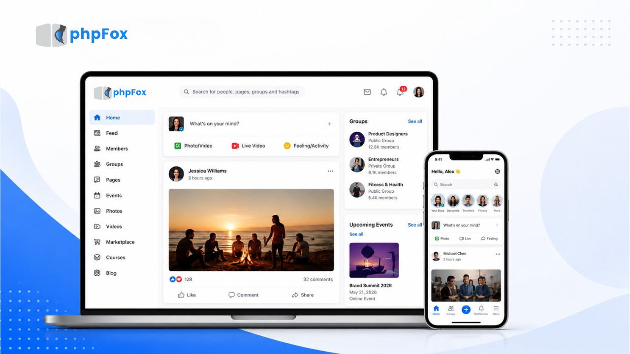 phpFox Top Standout Community Software Platforms to Build and Grow Your Community in 2026