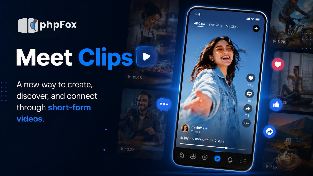 Clips official release