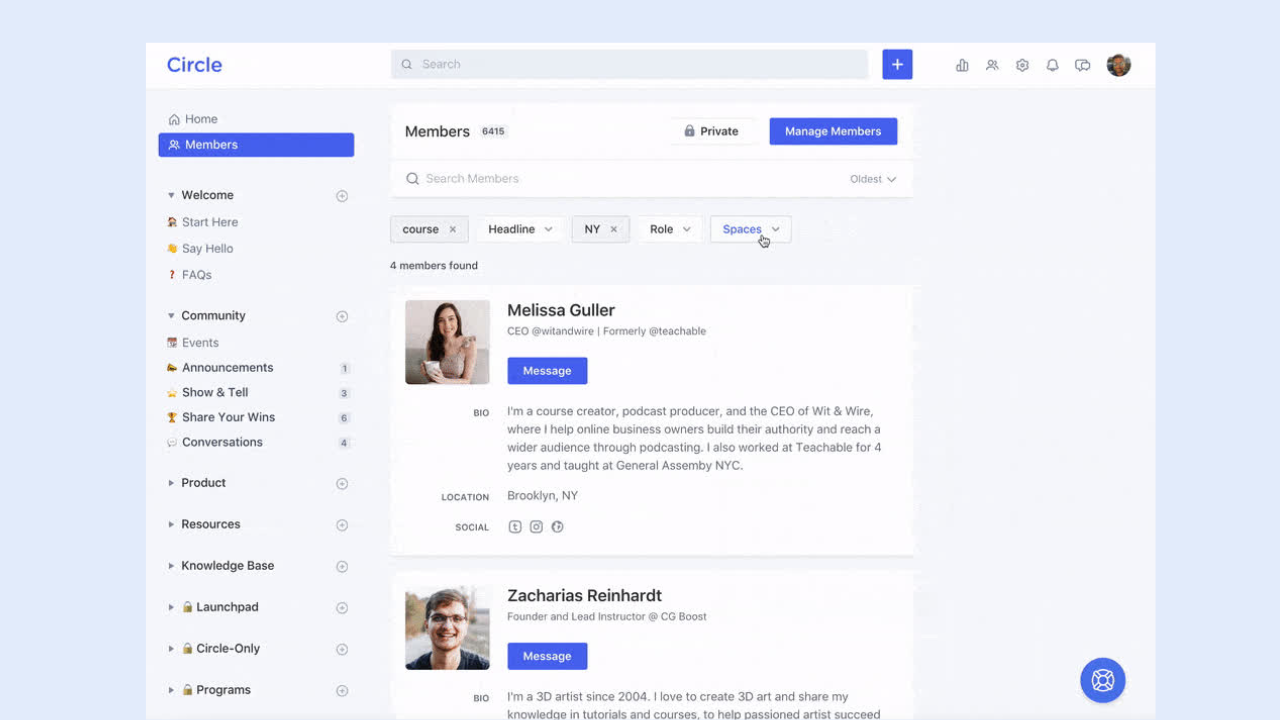 membership platform for creators