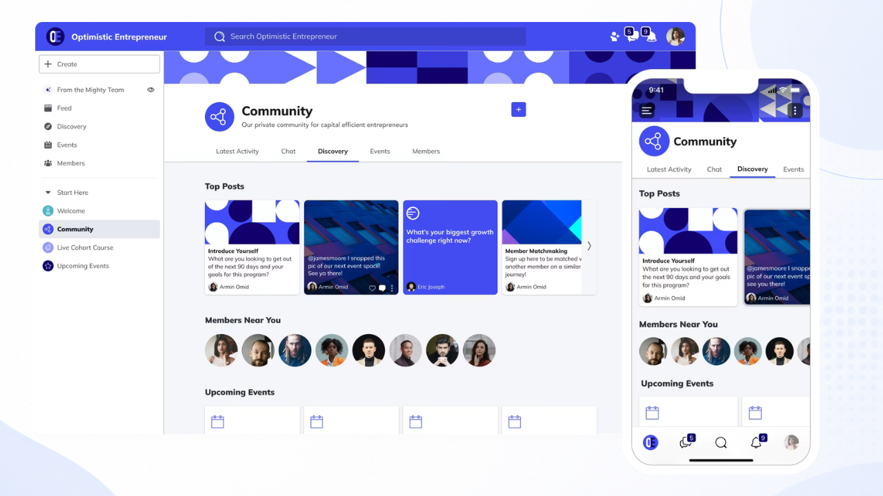 membership platform