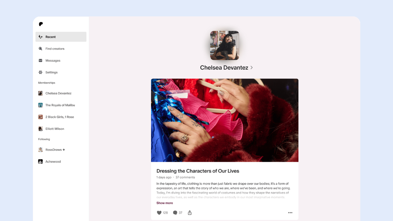 subscription community