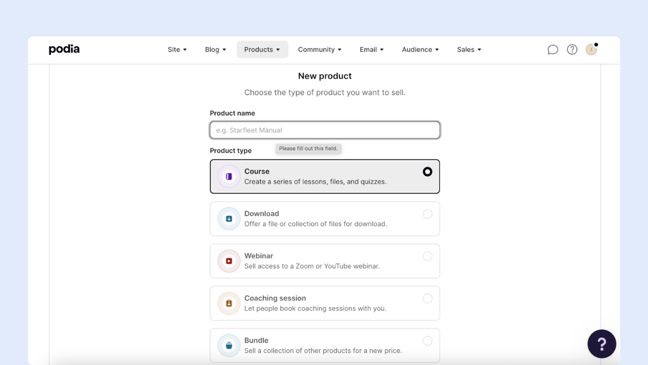 subscription community