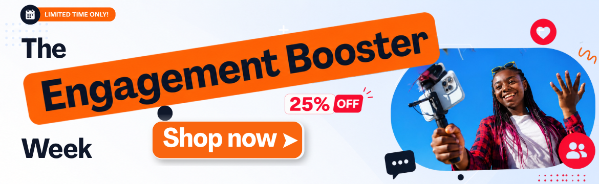 booster week banner slider