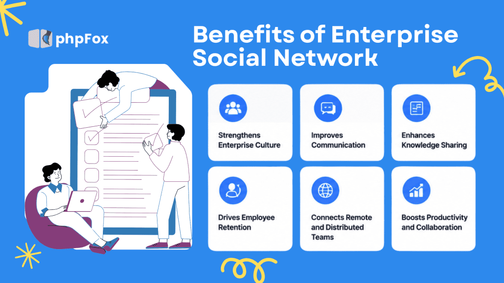 benefits of enterprise social network
