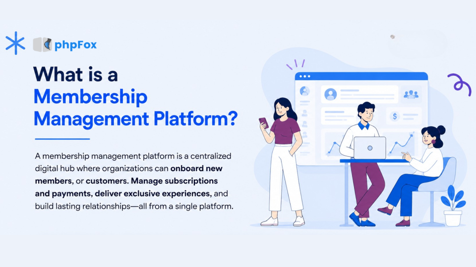 what is Membership Management Platform