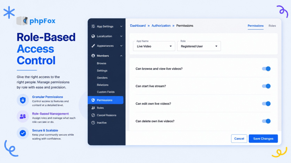 membership management platform
