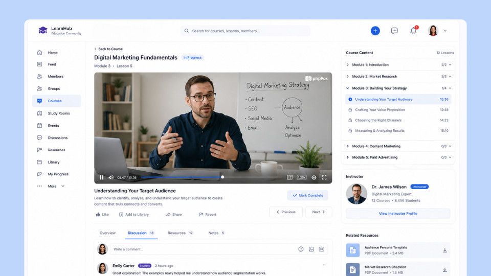 coaching niche community platform