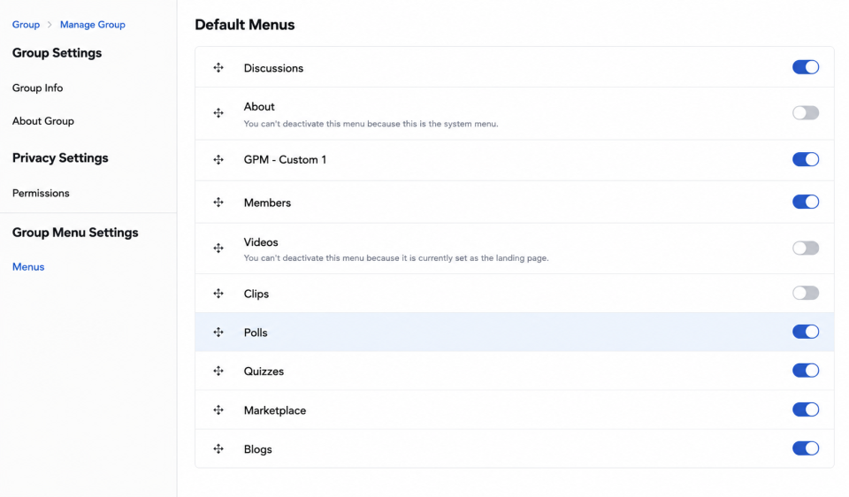 group page default menu e1784083811647