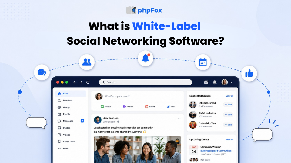 White Label Social Networking Software